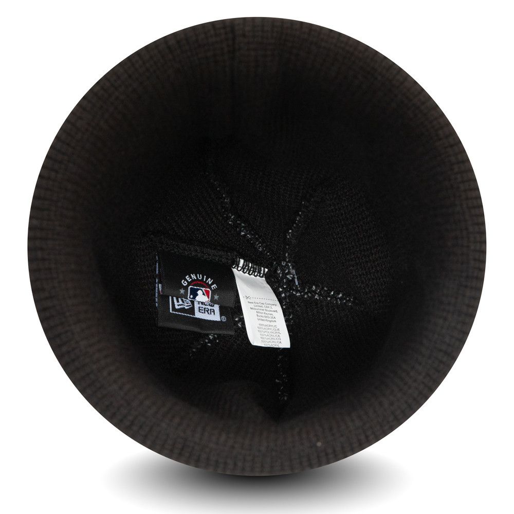 Bonnet New Era Marl Pop Cuff Knit New York Yankees