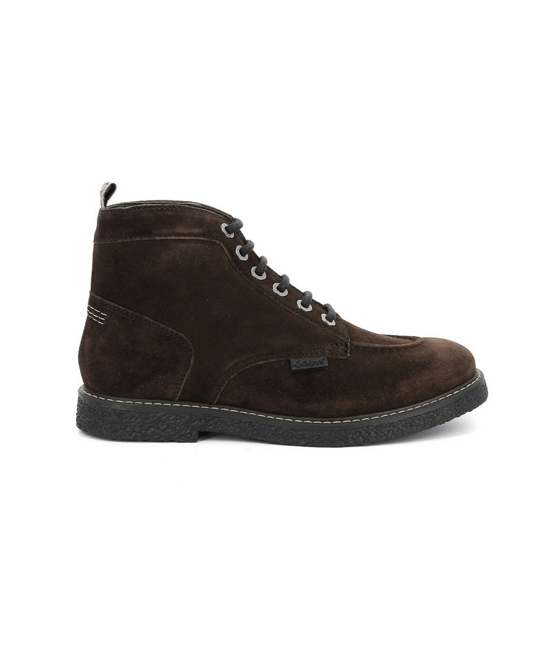 Bottillons Lacet Kick Legendary - Marron - Homme