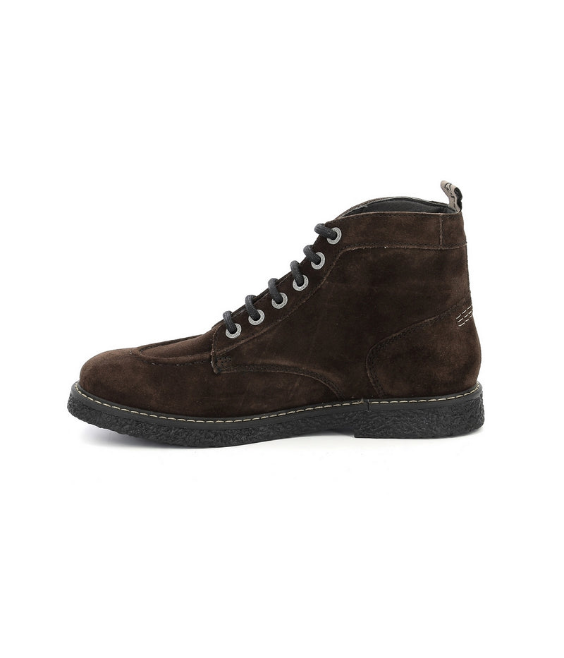 Bottillons Lacet Kick Legendary - Marron - Homme