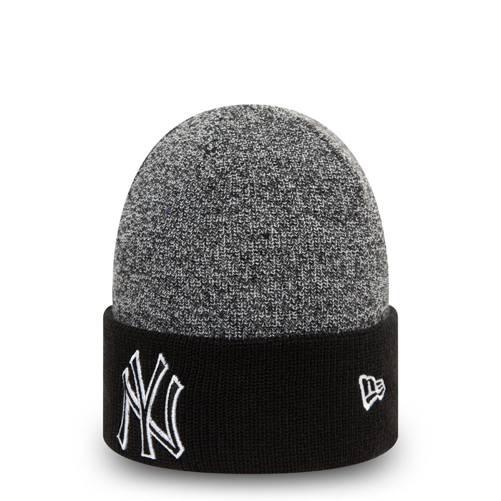 Bonnet New Era Marl Pop Cuff Knit New York Yankees