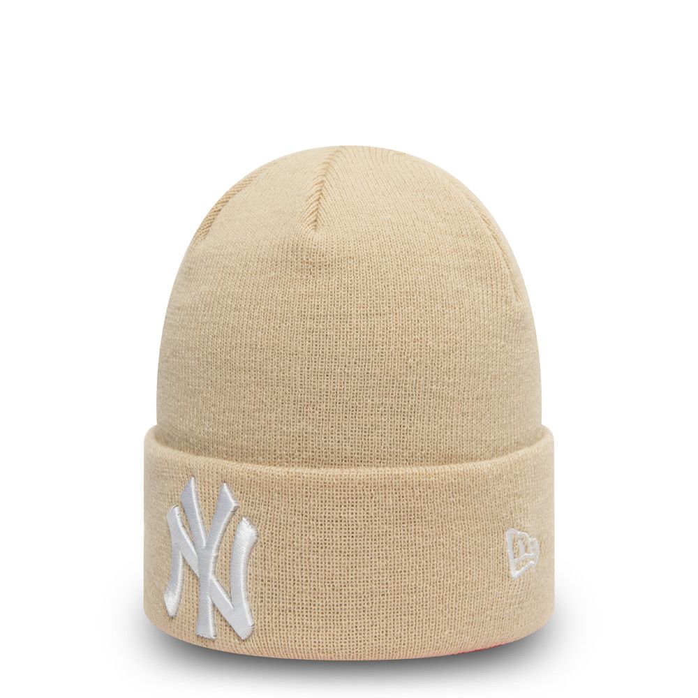 Bonnet New Era League Knit Ny Yankees
