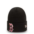 Bonnet New Era Camo Infill Cuff Knit Boston Red Sox