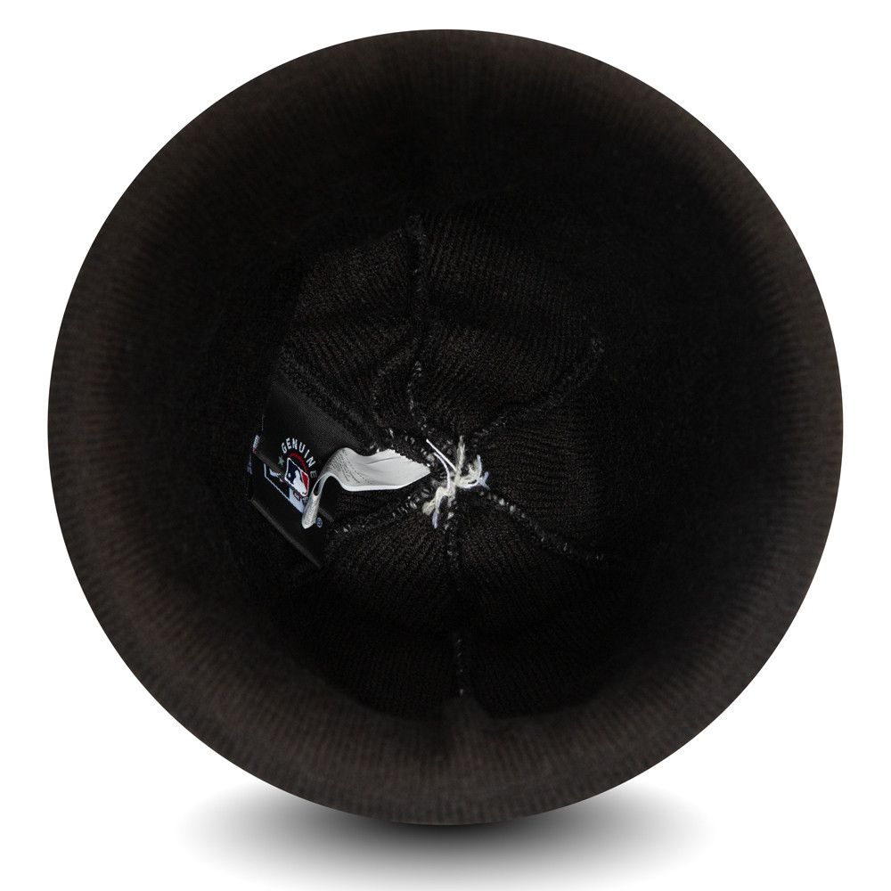 Bonnet New Era Camo Crown Cuff Knit New York Yankees