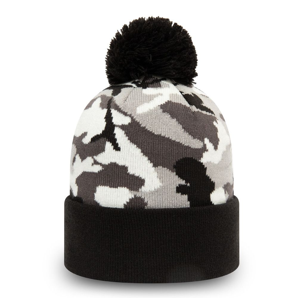 Bonnet New Era Camo Crown Cuff Knit New York Yankees