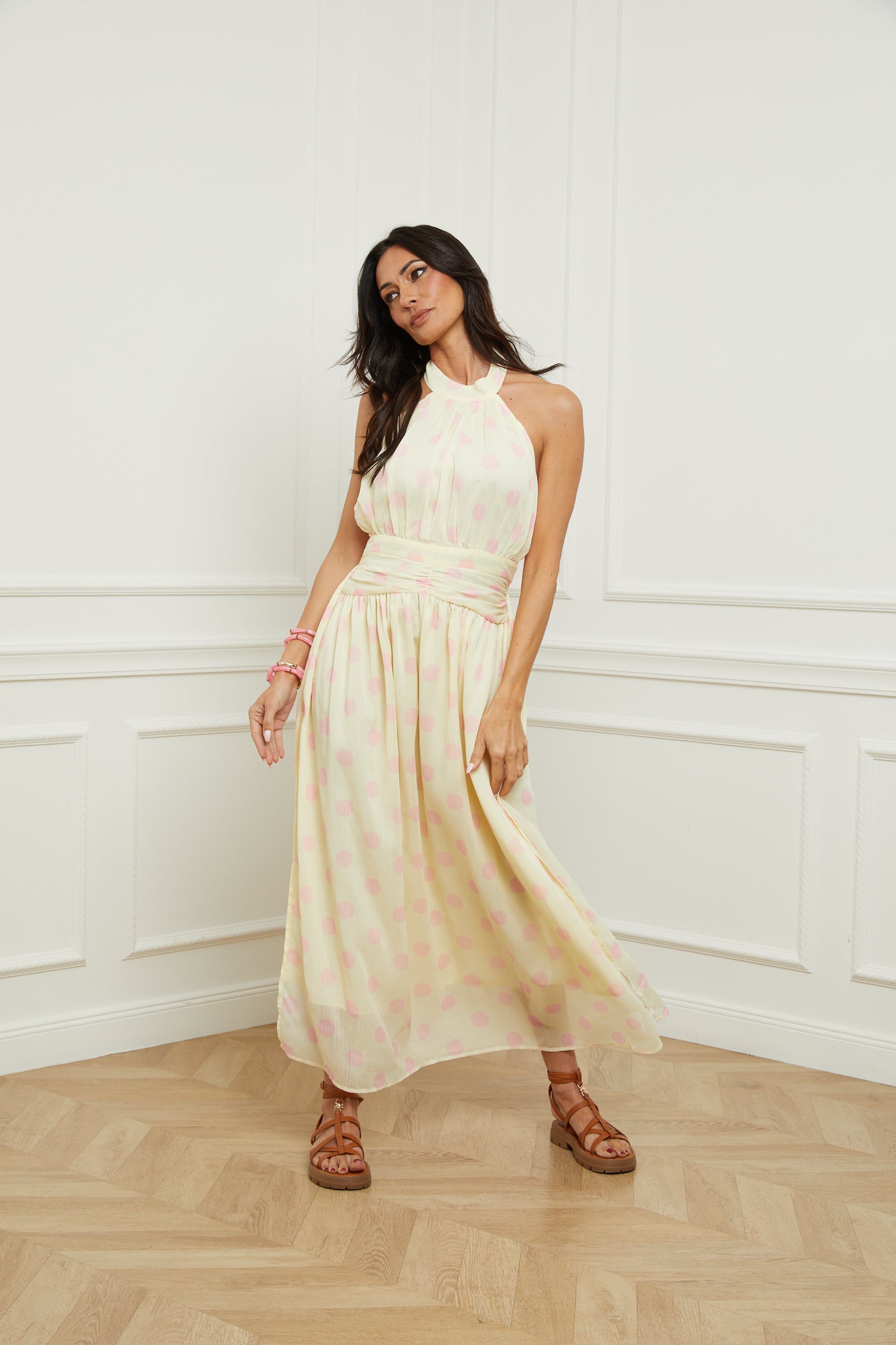 Robe Dakota - Jaune