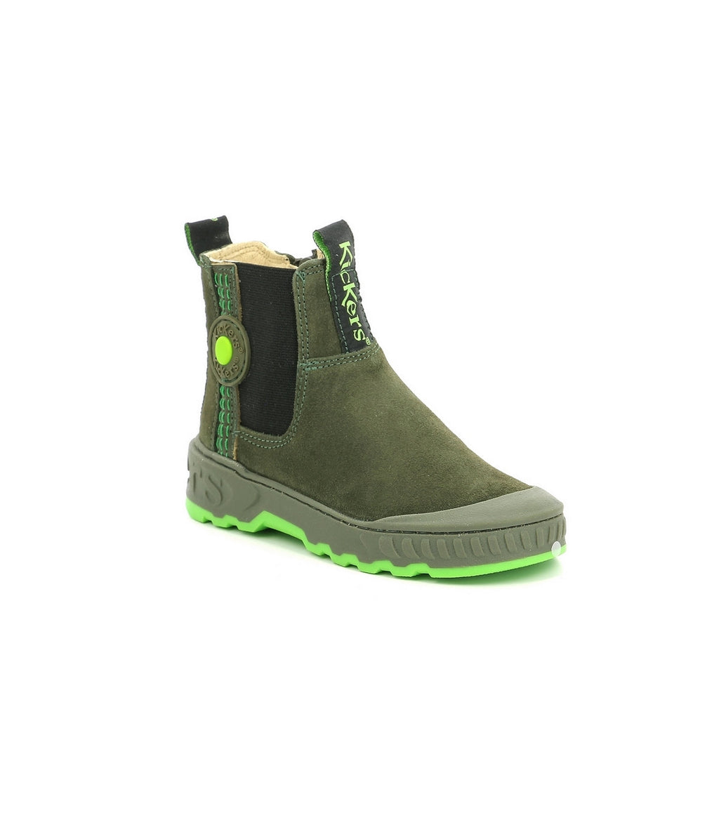 Botas Kicktrust - Caqui - Infantil
