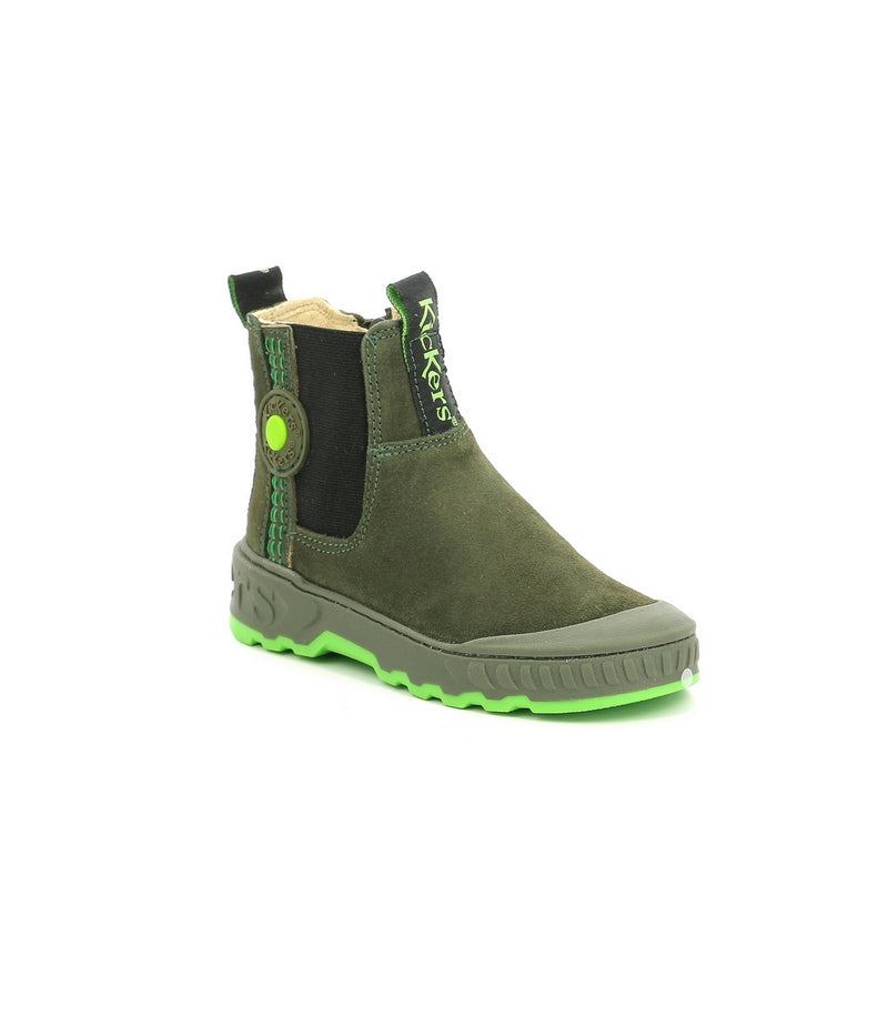 Boots Kicktrust - Kaki - Enfant