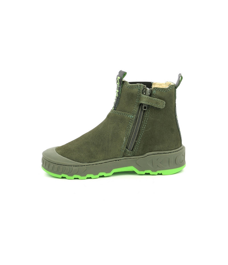 Boots Kicktrust - Kaki - Enfant