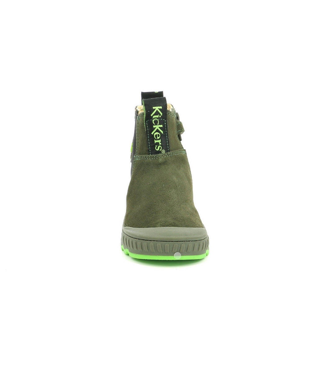 Botas Kicktrust - Caqui - Infantil