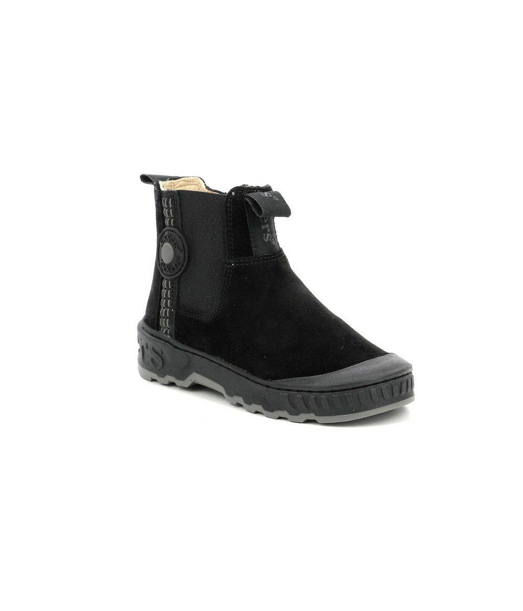 Kicktrust Boots - Black - Kids