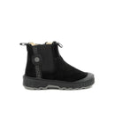 Boots Kicktrust - Noir - Enfant