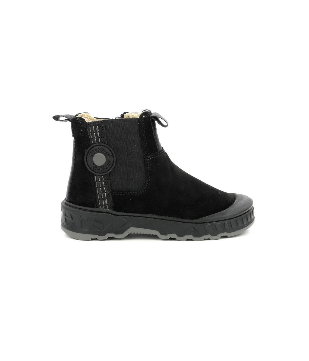 Kicktrust Boots - Black - Kids