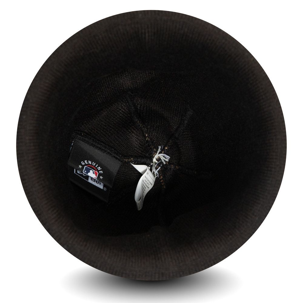 Bonnet New Era Camo Crown Cuff Knit New York Yankees