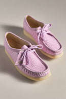 Wallabee - Mauve Croc - Women