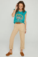 948 Casta Pantalon Droit