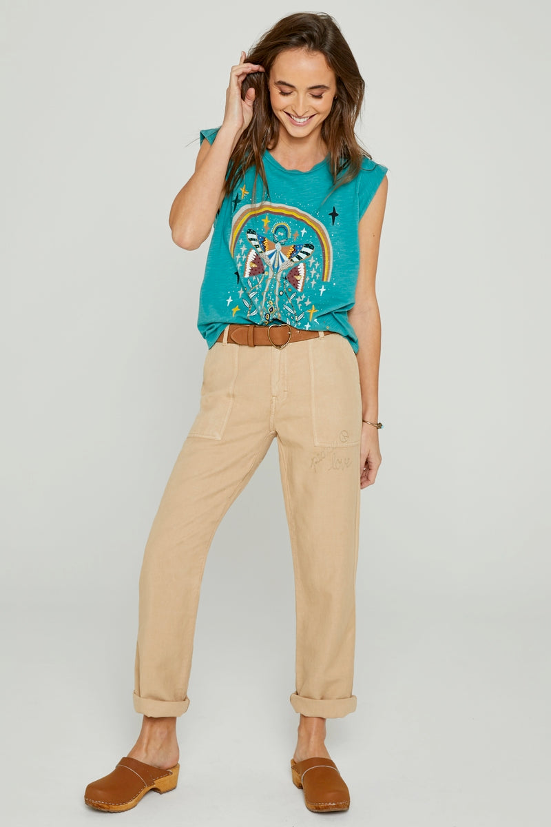 948 Casta Pantalon Droit