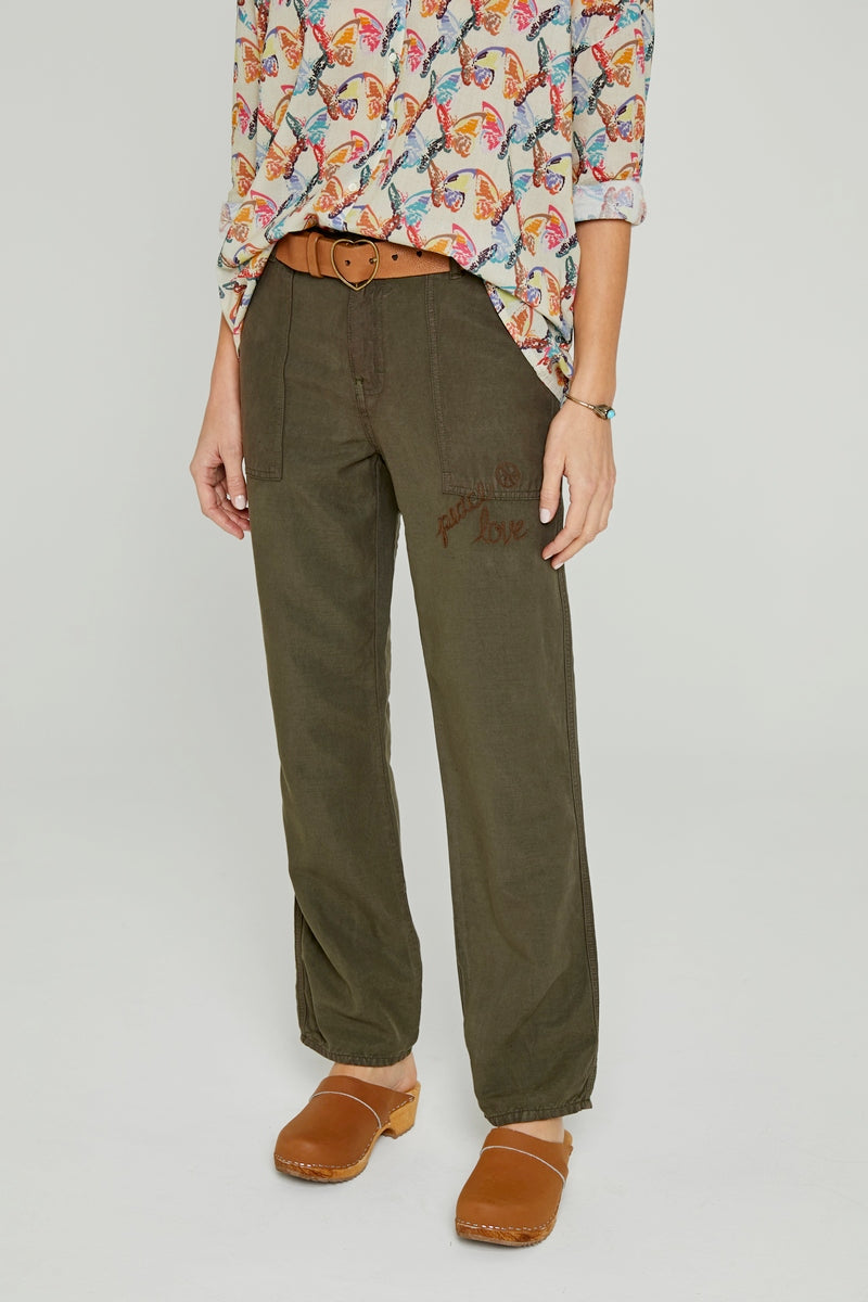 948 Casta Pantalon Droit