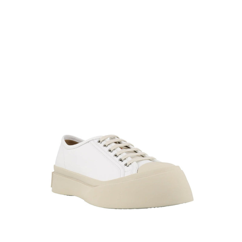 Sneakers - Marni Leather - White