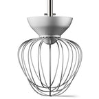 Robot Pâtissier - Chef - 4,6L - Argent