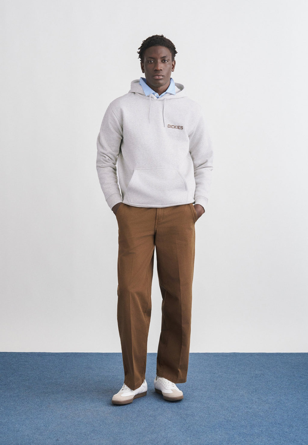 Payson Hoodie - Sweat À Capuche - Light Gray - Light Grey