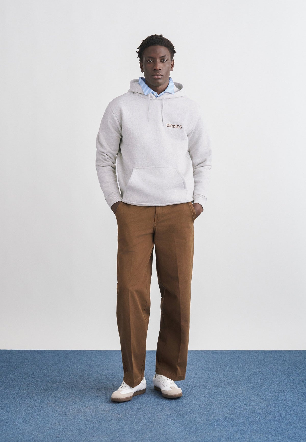 Payson Hoodie - Sweat À Capuche - Light Gray - Light Grey