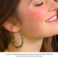 Iancura Hoop Earrings - Pearl