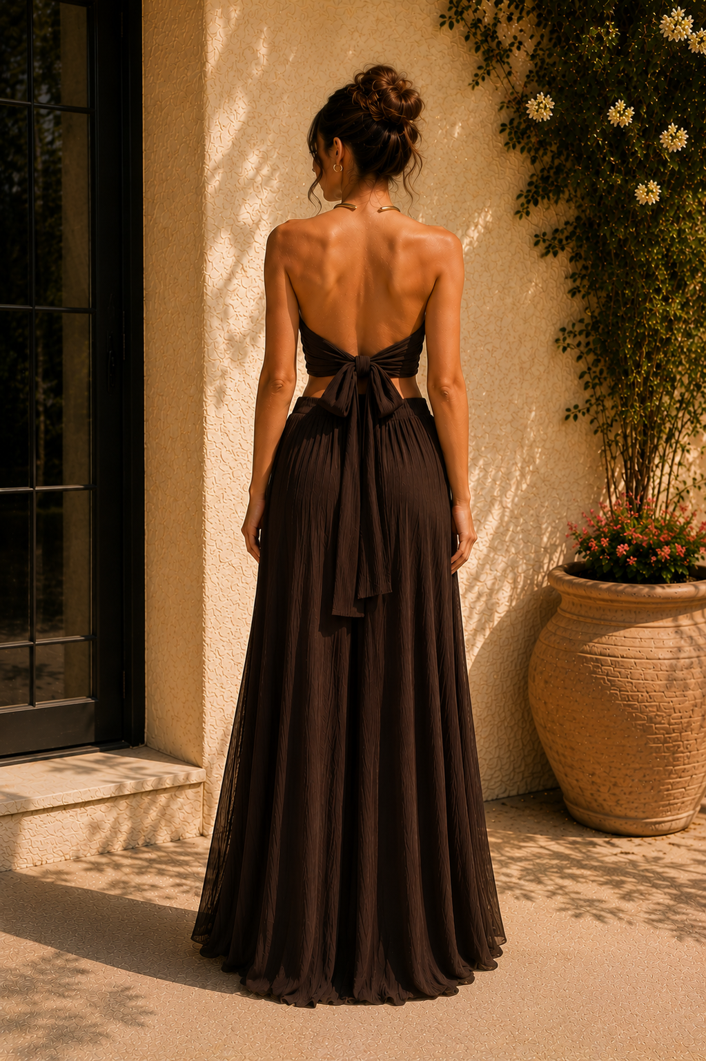 Robe Nil - Choco
