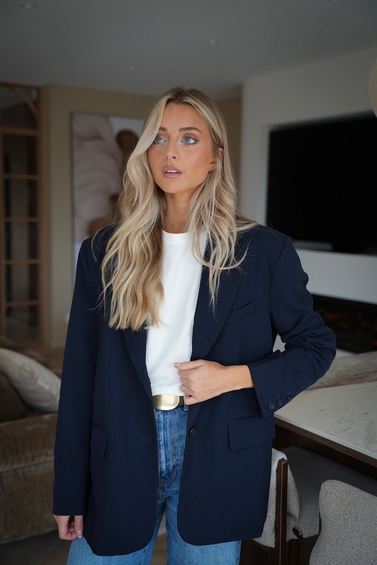 Giacca Blazer Grayce - Blu Marino