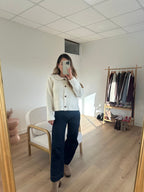 Gloria Cardigan Ecru
