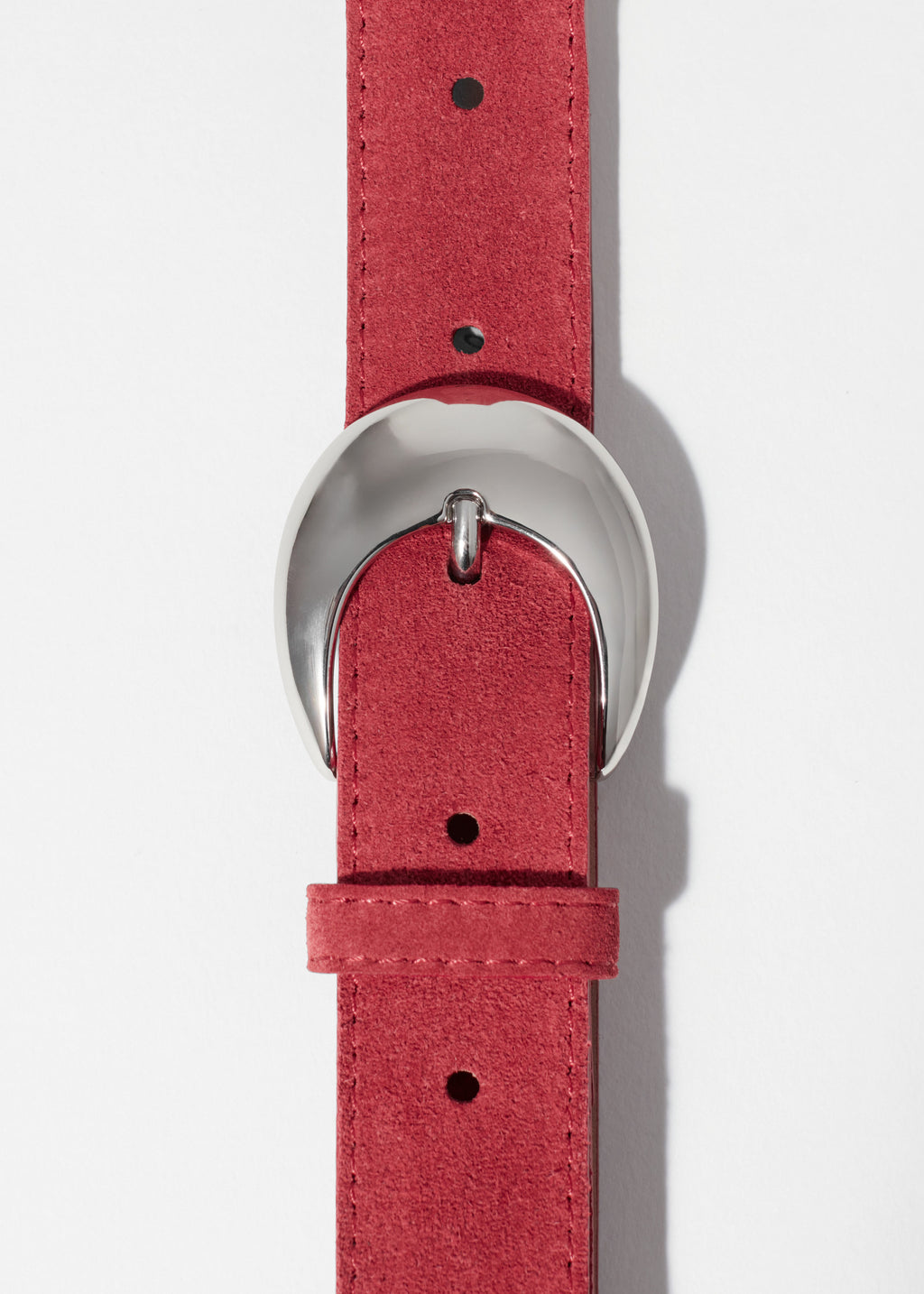 Ceinture P Willy Ceinture Taille Mi-Haute - Rouge