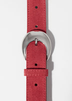 Ceinture P Willy Ceinture Taille Mi-Haute - Rouge