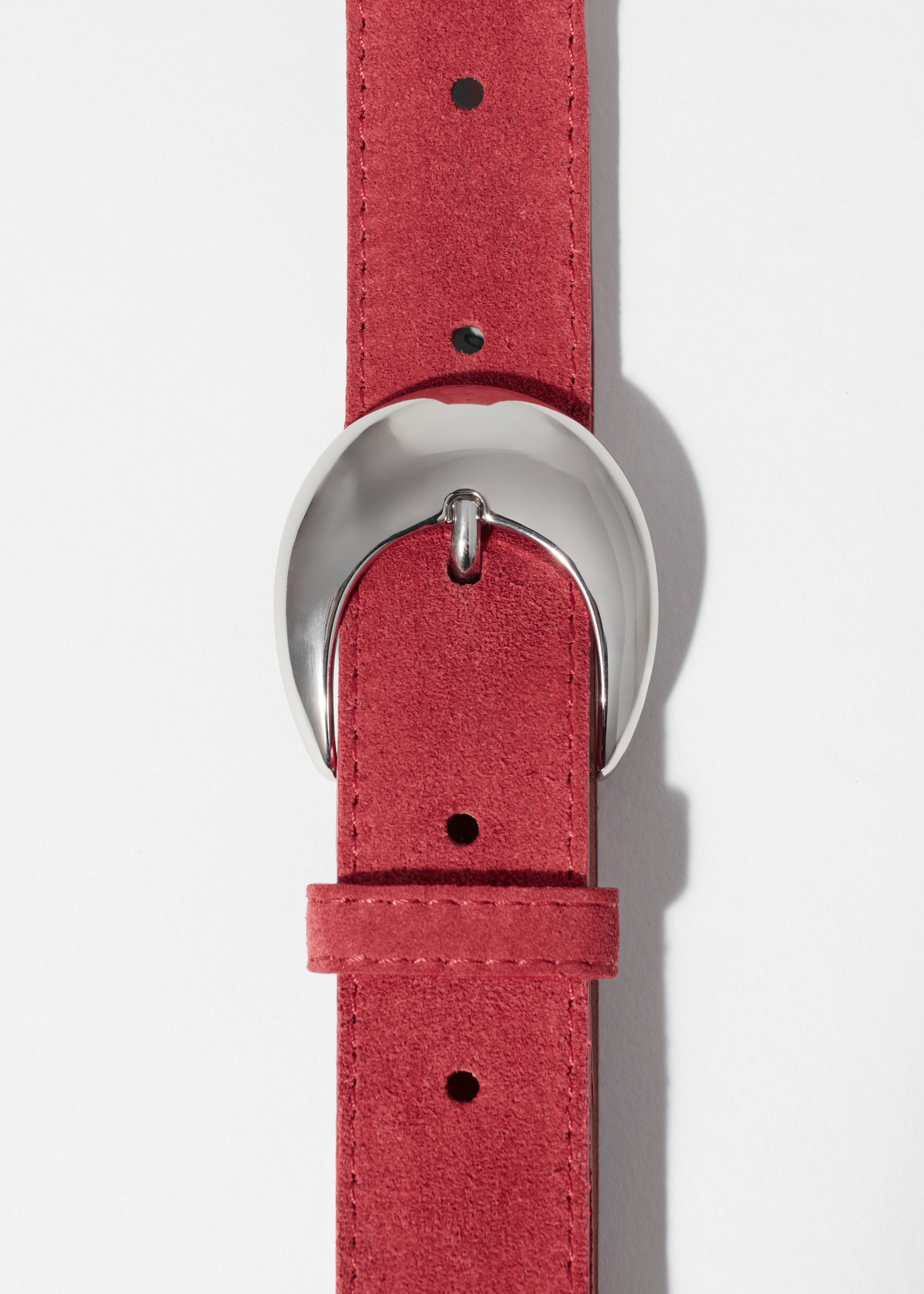 Ceinture P Willy Ceinture Taille Mi-Haute - Rouge