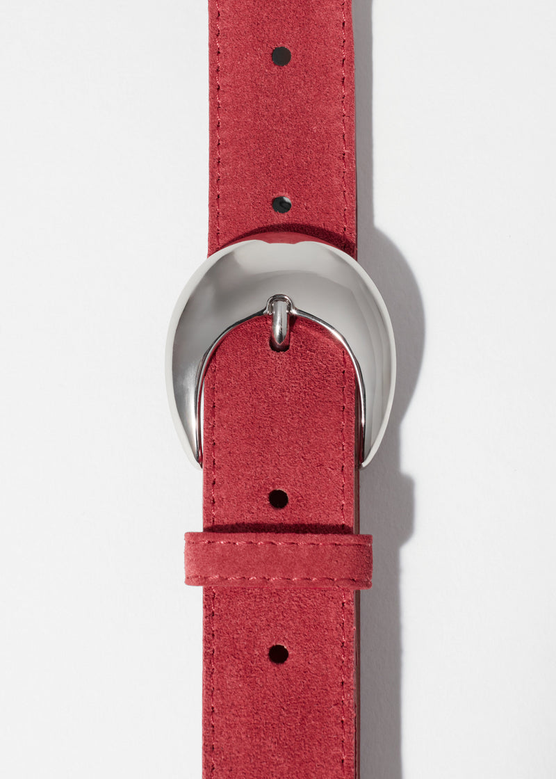Belt P Willy Belt Mid Waist - Red - Women