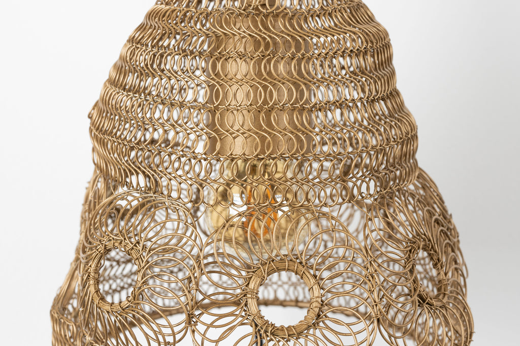 Alen - Wall Light - Iron - Gold