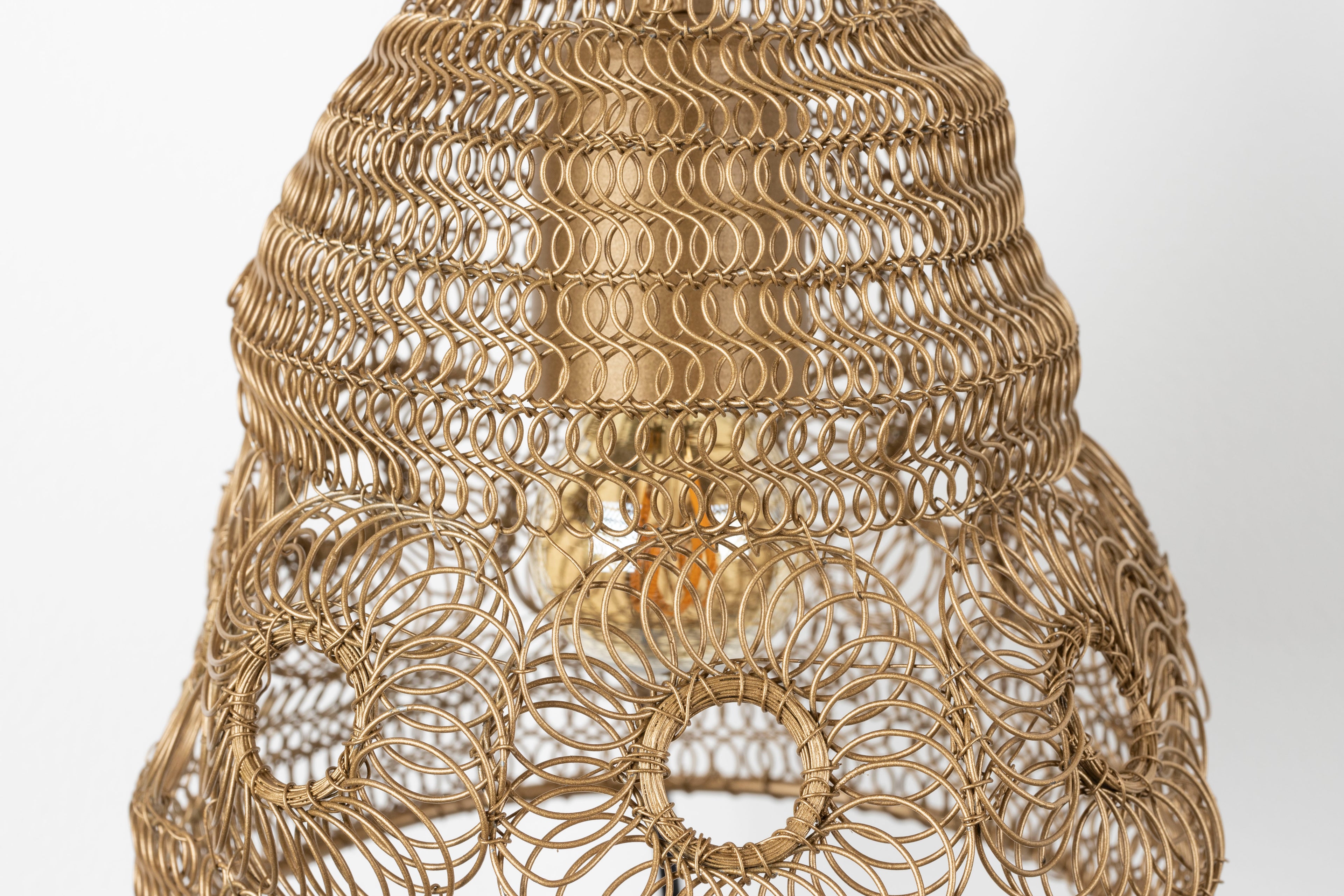 Alen - Wall Light - Iron - Gold