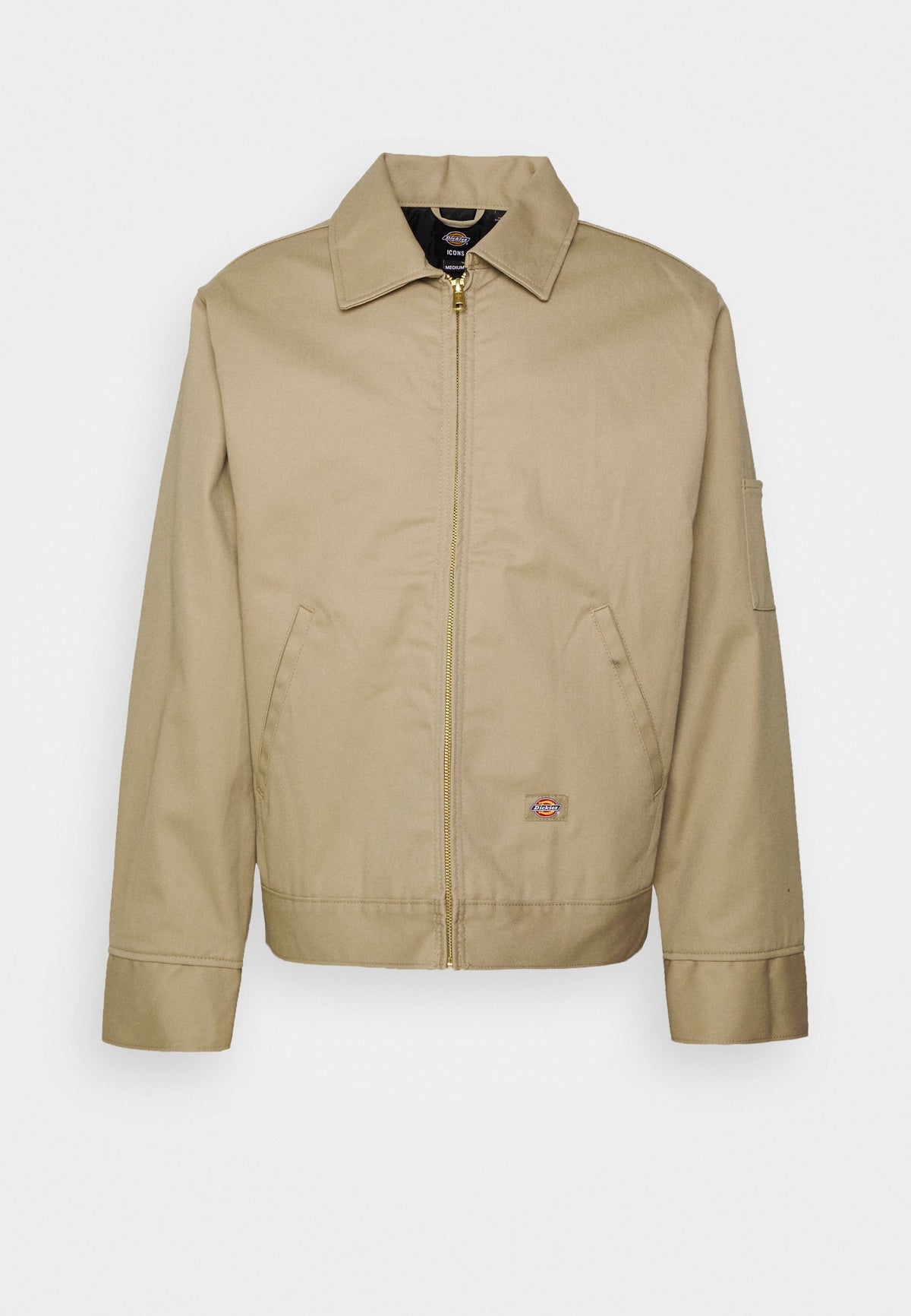 Chaqueta de trabajo Eisenhower con forro - caqui - hombre