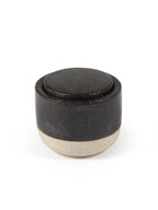 Candles Burning Wood - Bougie D'ambiance - S - Cire De Soja Et Paraffine - Titane