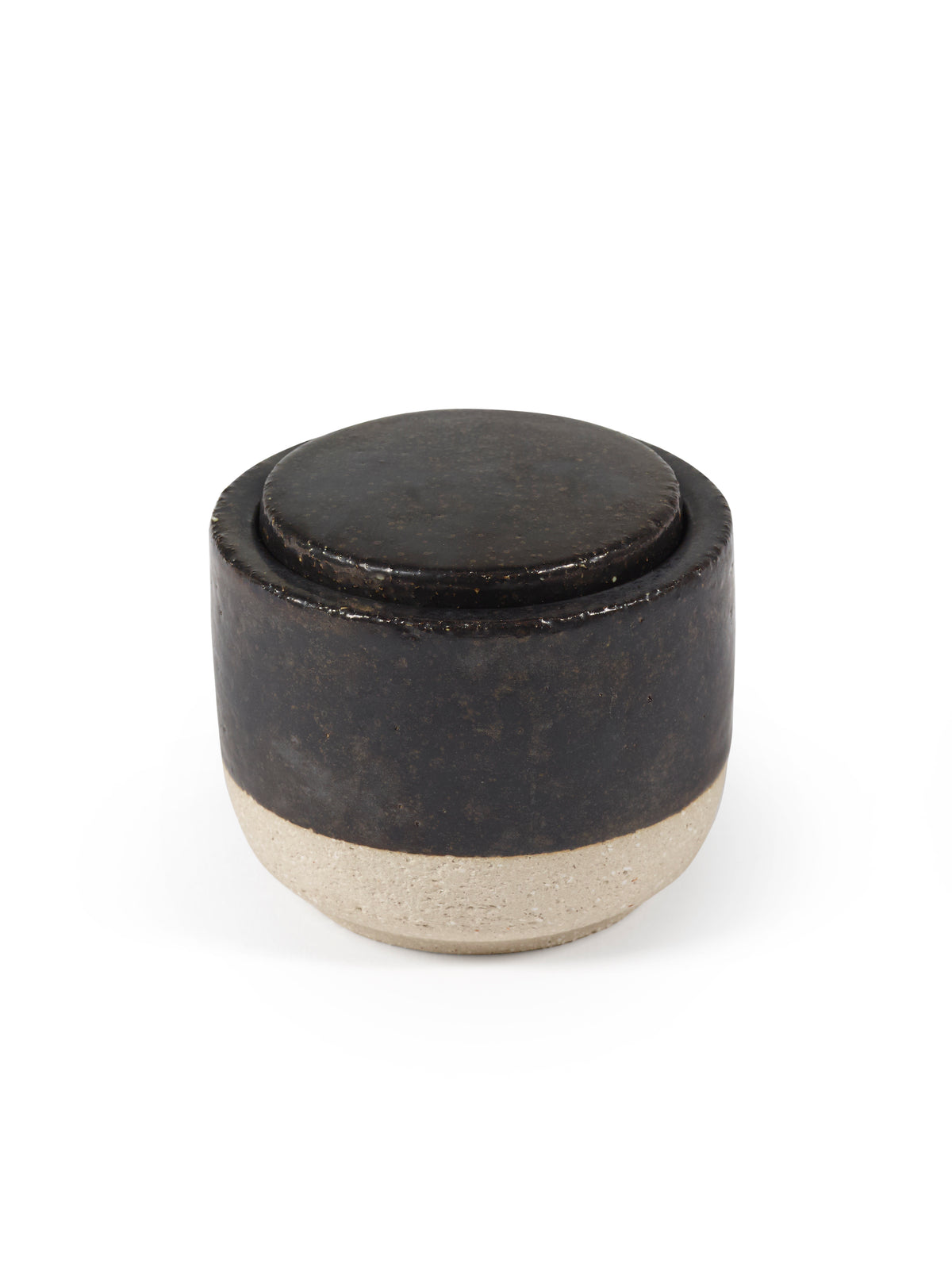 Candles Burning Wood - Bougie D'ambiance - S - Cire De Soja Et Paraffine - Titane