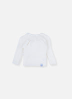 Brassière Naissance À Liens - Blanc