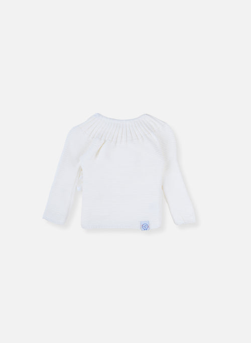 Brassière Naissance À Liens - Blanc