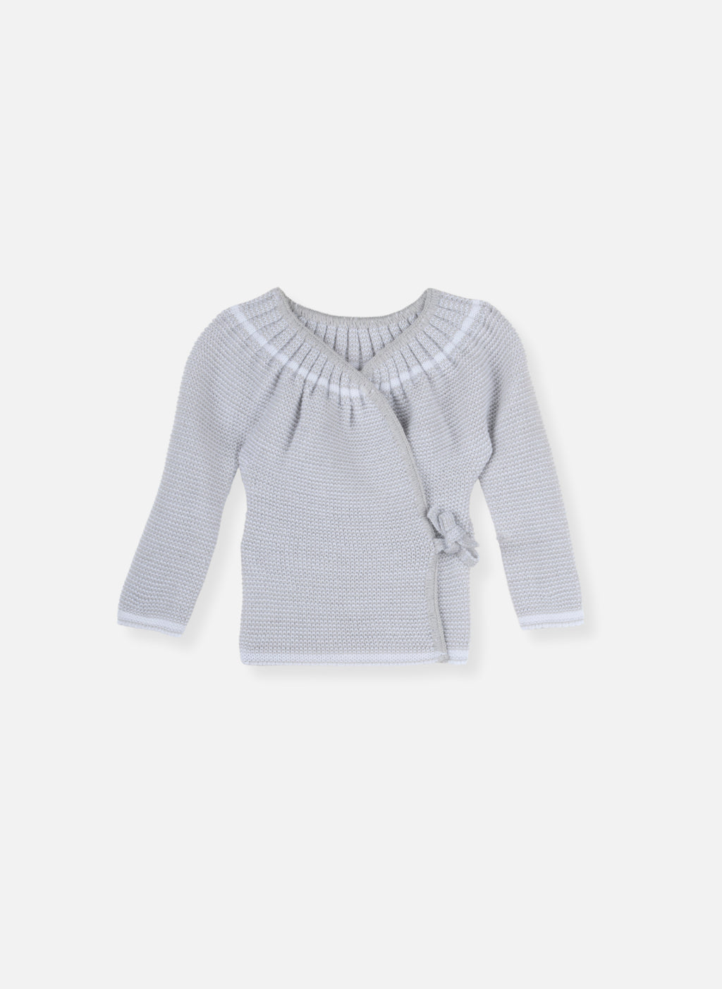 Brassière Naissance À Liens - Gris