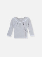 Brassière Naissance À Liens - Gris