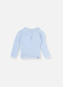 Brassière Naissance À Liens - Bleu Layette