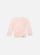 Brassière À Liens - Rose Poudré