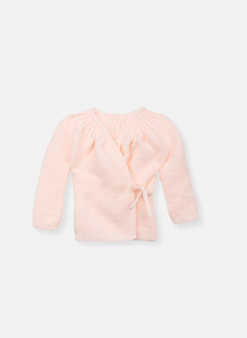 Brassière À Liens - Rose Poudré