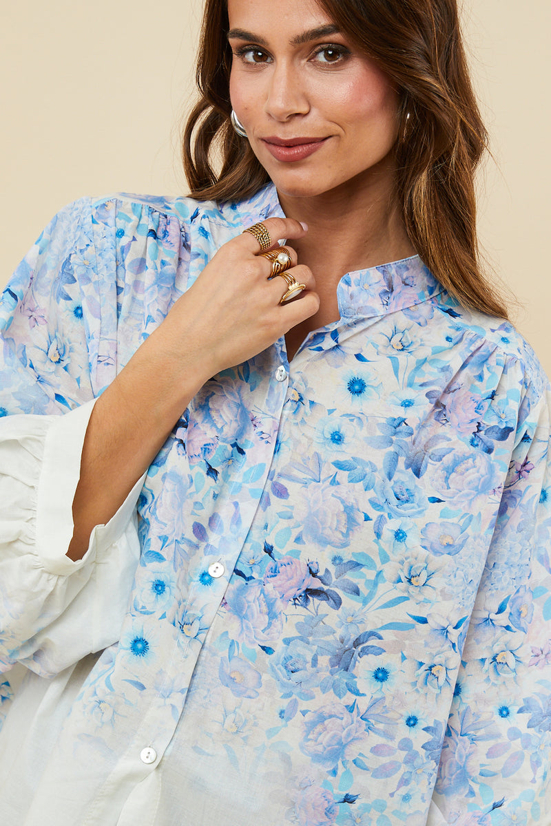 Camisa - Azul