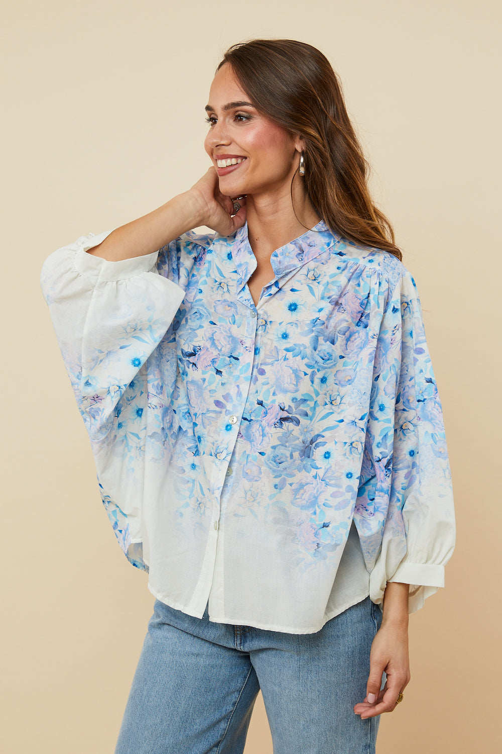 Chemise - Bleu