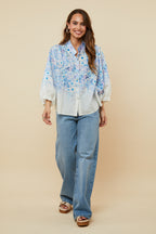 Chemise - Bleu