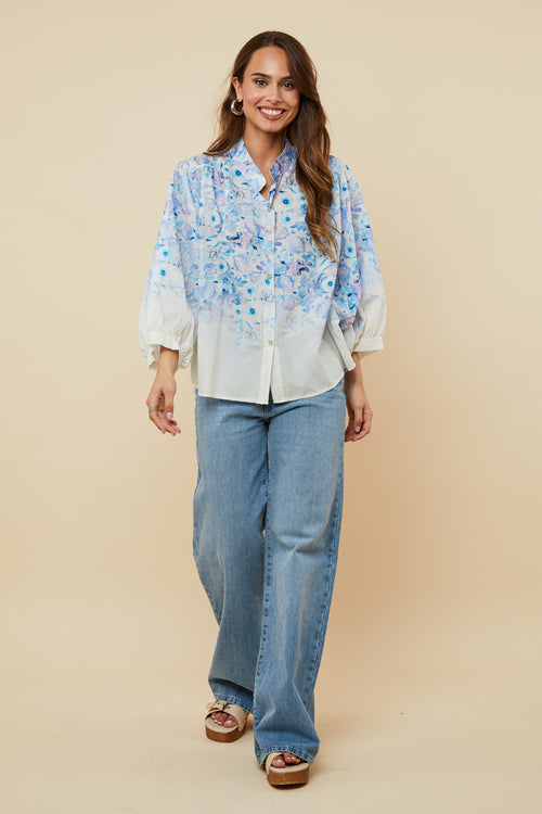 Camisa - Azul
