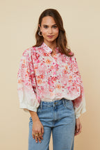 Camisa - Fucsia